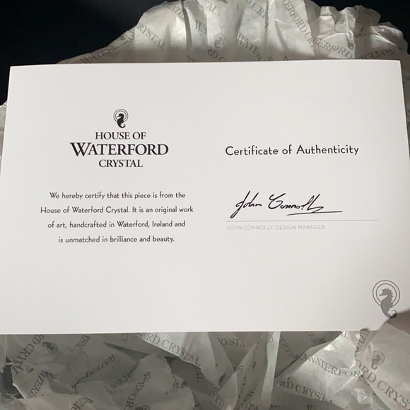 Waterford Designer Studio Martin Ryan Sinead Bowl - Picture 7 of 7